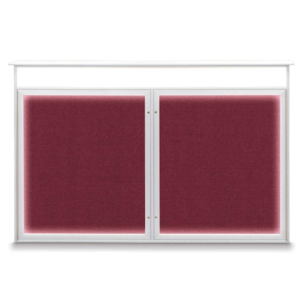 Open Faced Traditional Rounded Corkboard